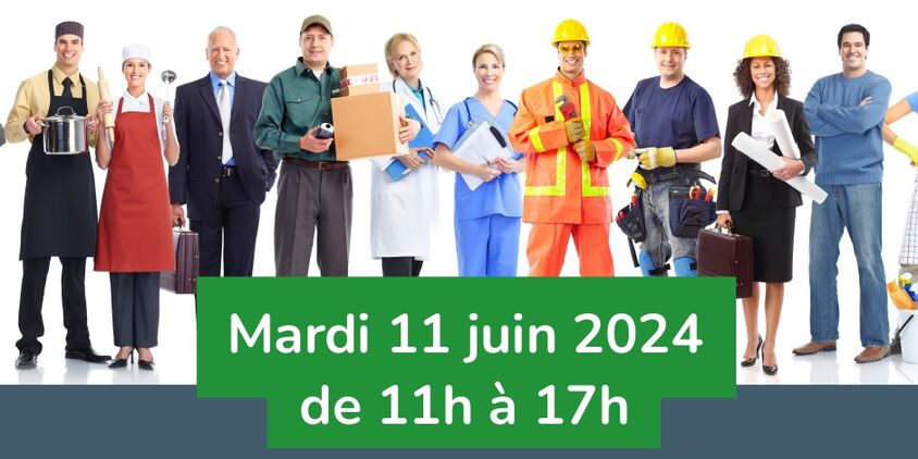 Logos de Cap emploi et France Travail